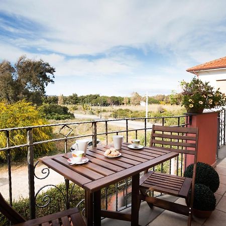 Villa Del Porto La Terrazza Portoscuso Exteriör bild