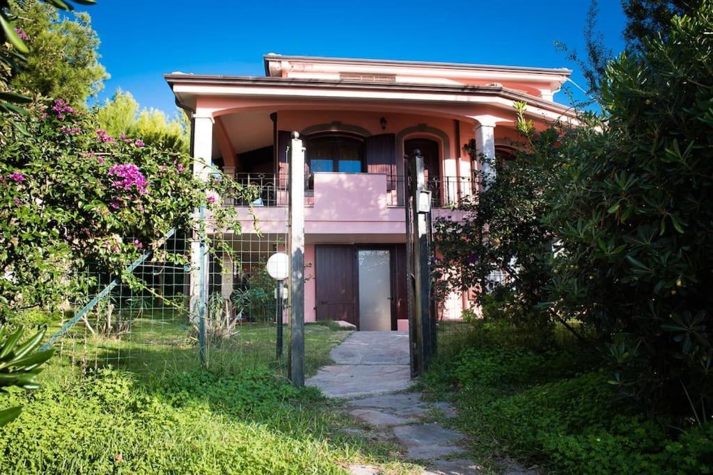 Villa Del Porto La Terrazza Portoscuso Exteriör bild